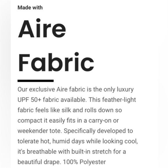 Coolibar UPF 50+ Calvada Cover-Up Dress NWT - Picture 10 of 11